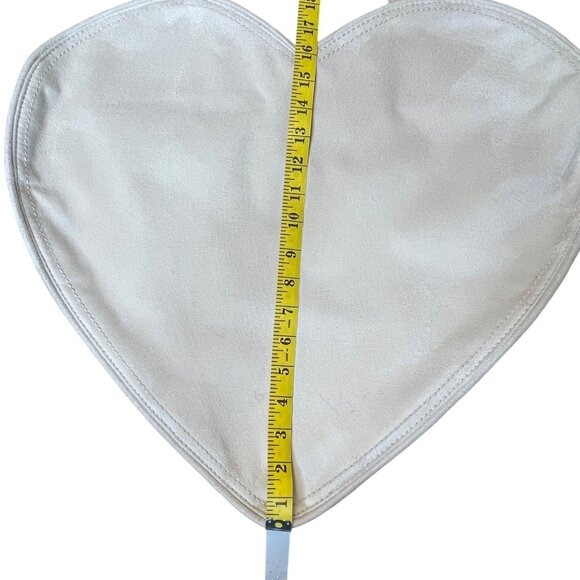 Erin Fetherston X Target Ivory Heart Tote Bag Purse Target 20th Anniversary - Picture 14 of 14